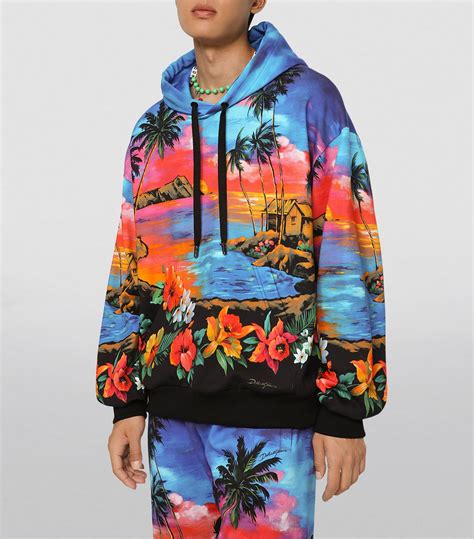 Dolce&Gabbana Men's Hawaiian